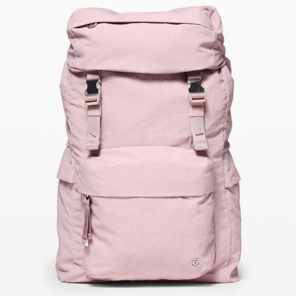 Lululemon On my Level Rucksack Vol 18L in Pink Soft Girl Athleisure